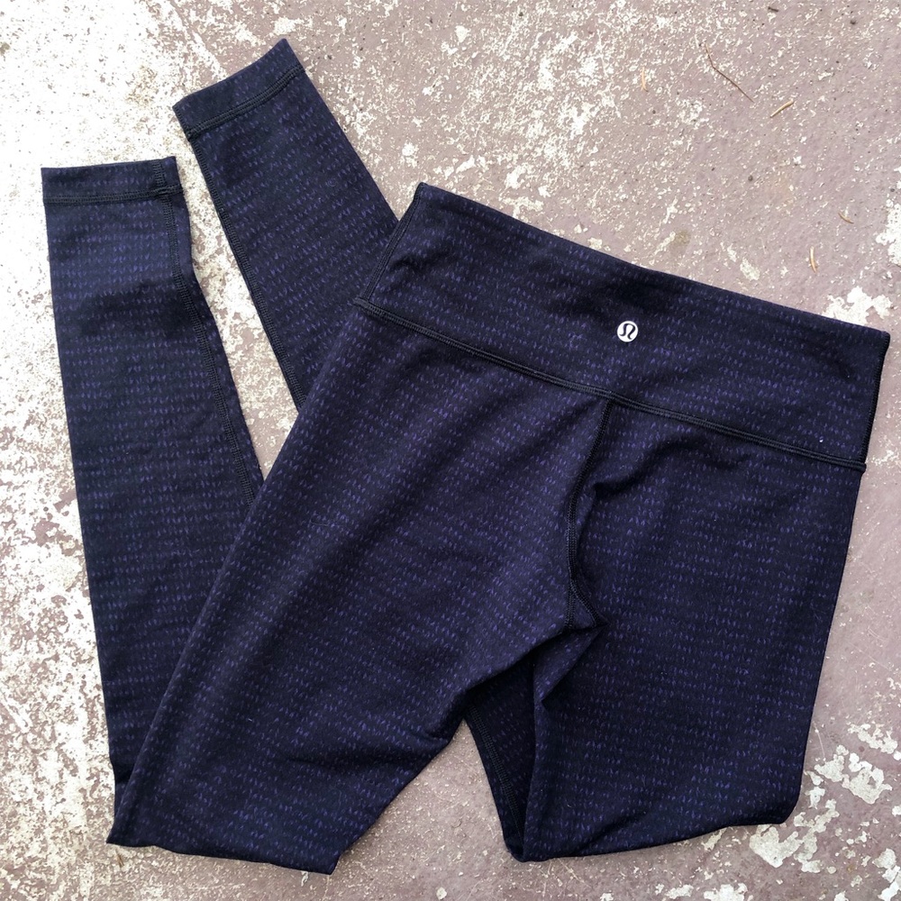 Lululemon Dotted Leggings